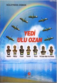 Yedi Ulu Ozan - Süleyman Zaman | Yeni ve İkinci El Ucuz Kitabın Adresi