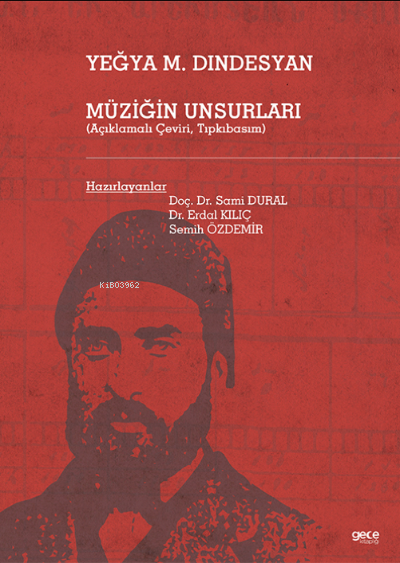 Yeğya M. Dindesyan Müziğin Unsurlari - Sami Dural | Yeni ve İkinci El 