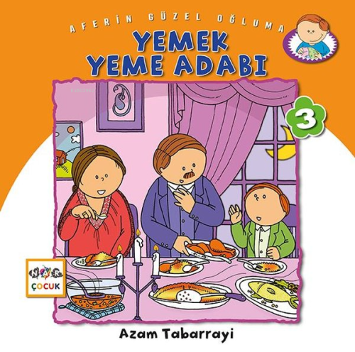 Yemek Yeme Adabı - Azam Tabarrayi | Yeni ve İkinci El Ucuz Kitabın Adr