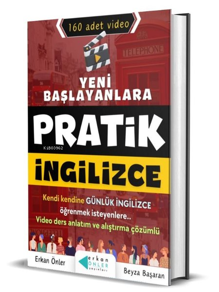 Yeni Başlayanlara Pratik İngilizce - 160 Adet Video - Beyza Başaran | 