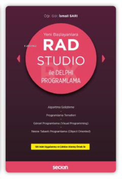 Yeni Başlayanlara RAD Studio ile Delphi Programlama - İsmail Sarı | Ye