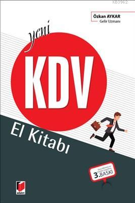 Yeni KDV El Kitabı - Özkan Aykar | Yeni ve İkinci El Ucuz Kitabın Adre