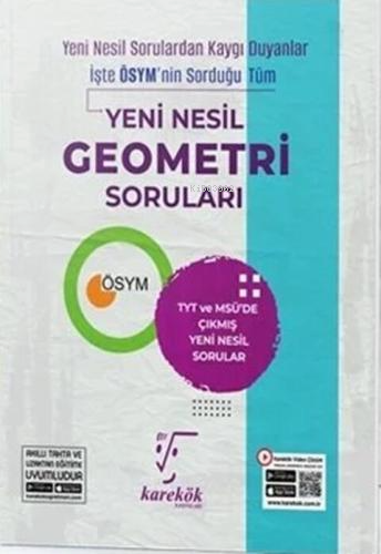 Yeni Nesil Geometri Soruları Soru Bankası - Kolektif | Yeni ve İkinci 