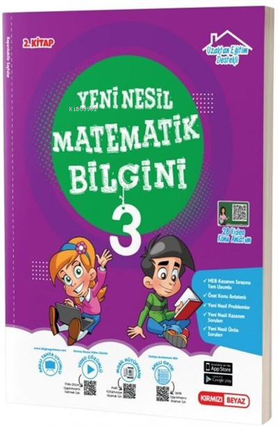 Yeni Nesil Matematik Bilgini (2.Kitap) - Kolektif | Yeni ve İkinci El 