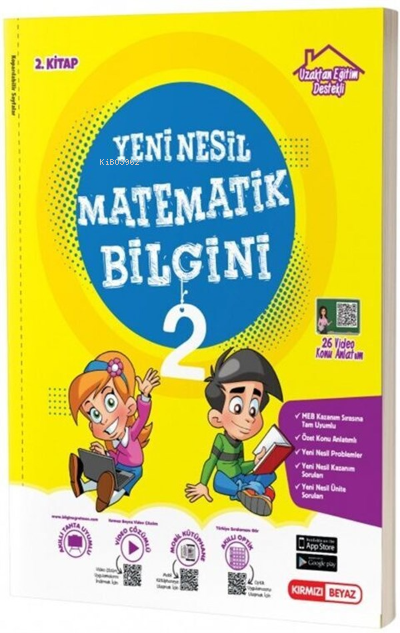 Yeni Nesil Matematik Bilgini (2.Kitap) - Kolektif | Yeni ve İkinci El 