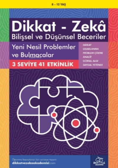 Yeni Nesil Problemler ve Bulmacalar ( 8 - 12 Yaş, 41 Etkinlik ) - Lynn