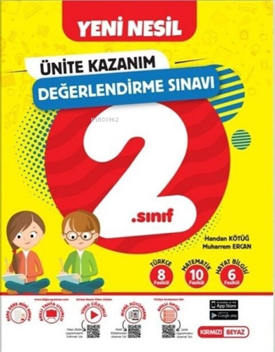 Yeni Nesil Ünite Kazanım Değerlendirme Sınavı - Kolektif | Yeni ve İki