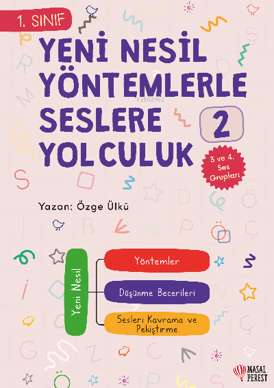 Yeni Nesil Yöntemlerle Seslere Yolculuk 2 - Özge Ülkü | Yeni ve İkinci