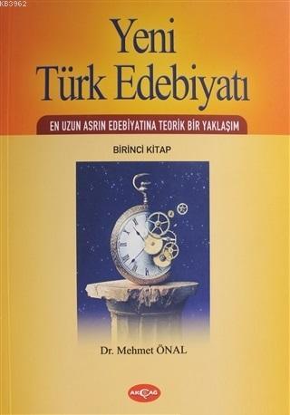 Yeni Türk Edebiyatı - Mehmet Önal | Yeni ve İkinci El Ucuz Kitabın Adr