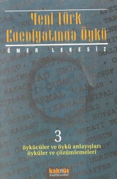 Yeni Türk Edebiyatında Öykü 5 - | Yeni ve İkinci El Ucuz Kitabın Adres