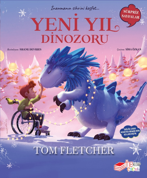 Yeni Yıl Dinozoru - Tom Fletcher | Yeni ve İkinci El Ucuz Kitabın Adre