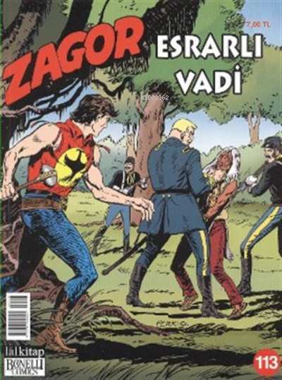 Zagor Sayı: 113 Esrarlı Vadi - Ade Capone- | Yeni ve İkinci El Ucuz Ki