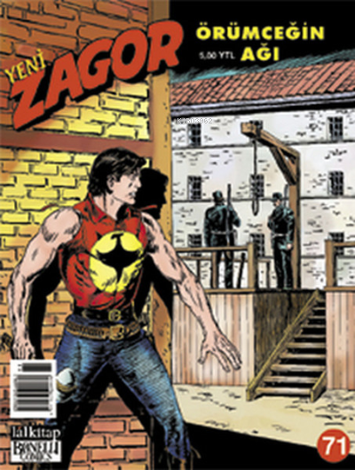 Yeni Zagor Sayı: 71 Örümceğin Ağı - Alessandro Chiarolla | Yeni ve İki