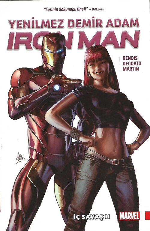 Yenilmez Demir Adam Iron Man Cilt 2 - Brian Michael Bendis | Yeni ve İ