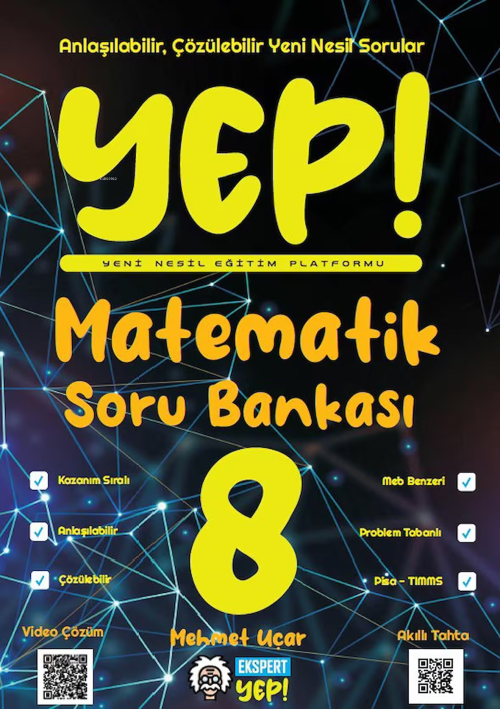 Yep 8. Sınıf Matematik Soru Bankası - Kolektif | Yeni ve İkinci El Ucu