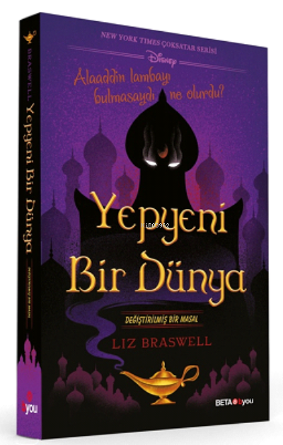 Yepyeni Bir Dünya Değiştirilmiş Bir Masal - Liz Braswell | Yeni ve İki