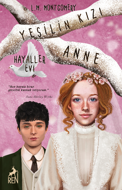 Yeşilin Kızı Anne 5 Hayaller Evi - L.M. Montgomery | Yeni ve İkinci El