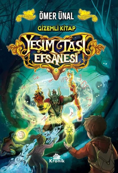 Yeşim Taşı Efsanesi - Gizemli Kitap - Ömer Ünal | Yeni ve İkinci El Uc