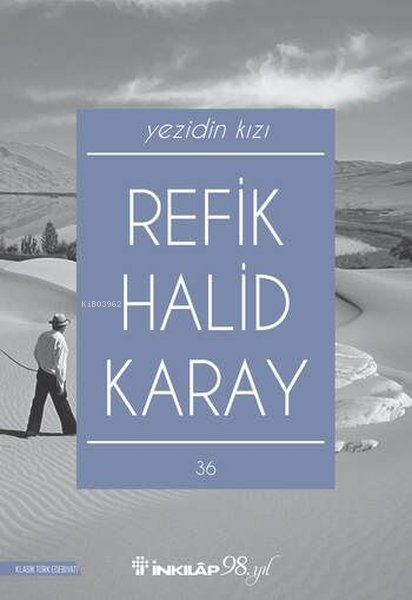 Yezidin Kızı - Yeni Kapak - Refik Halid Karay | Yeni ve İkinci El Ucuz