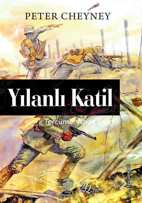 Yılanlı Katil - Peter Cheyney | Yeni ve İkinci El Ucuz Kitabın Adresi