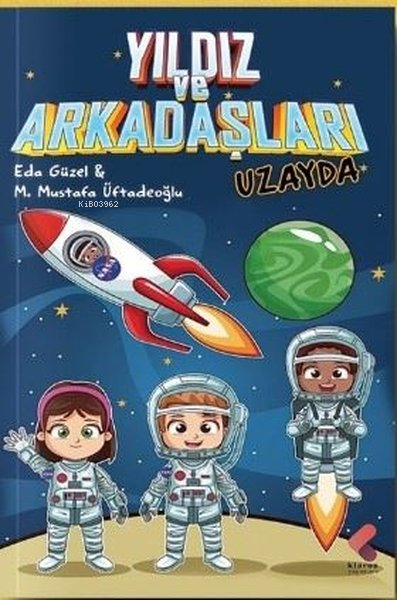 Yıldız ve Arkadaşları Uzayda - Eda Güzel | Yeni ve İkinci El Ucuz Kita