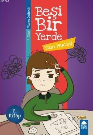 Yılın Mucidi - Beşi Bir Yerde 8. Kitap / 4. Sınıf Okuma Kitabı - Vilda