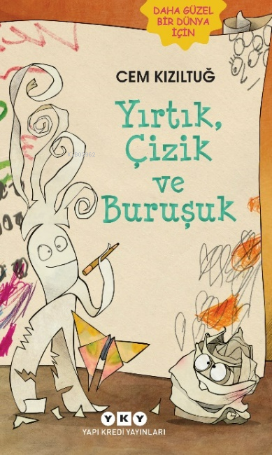 Yırtık Çizik ve Buruşuk - Cem Kızıltuğ | Yeni ve İkinci El Ucuz Kitabı