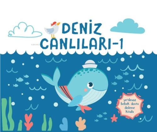 Yırtılmaz Kitap: Deniz Canlıları 1 - Müşen Davarcı | Yeni ve İkinci El