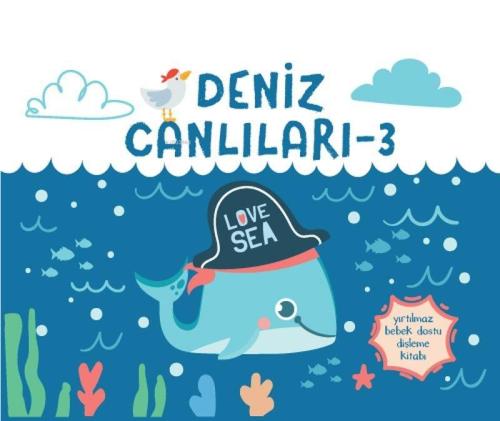 Yırtılmaz Kitap: Deniz Canlıları 3 - Müşen Davarcı | Yeni ve İkinci El