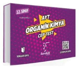 YKS AYT Oraganik Kimya Cep Test - Kolektif | Yeni ve İkinci El Ucuz Ki