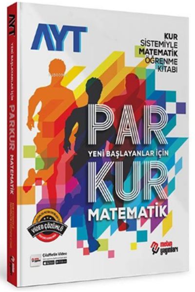 YKS AYT Parkur Matematik Öğrenme Kitabı Video Çözümlü - Kolektif | Yen