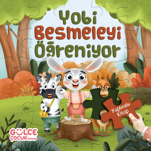 Yobi Besmeleyi Öğreniyor / Yapbozlu Kitap 1 - Şevval Tiryaki | Yeni ve