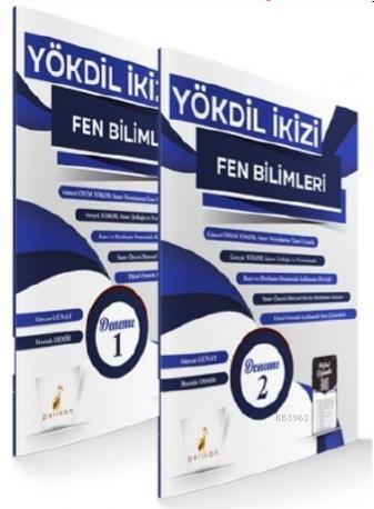 YÖKDİL İkizi Fen Bilimleri 2 Özgün Deneme Sınavı Dijital Çözümlü - Gür