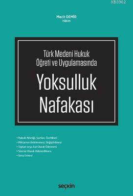 Yoksulluk Nafakası - Mecit Demir | Yeni ve İkinci El Ucuz Kitabın Adre