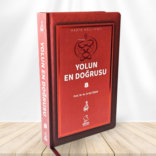 Yolun En Doğrusu - 8 - Sert Kapak - Mahmud Es´ad Coşan | Yeni ve İkinc