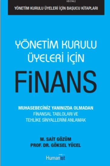 Yönetim Kurulu Üyeleri İçin Finans - M. Sait Gözüm | Yeni ve İkinci El