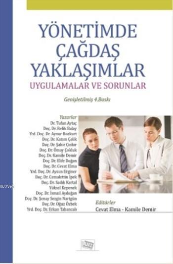 Yönetimde Çağdaş Yaklaşımlar - Cevat Elma | Yeni ve İkinci El Ucuz Kit