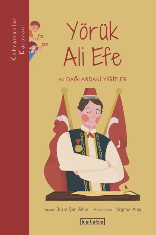 Yörük Ali Efe ve Dağlardaki Yiğitler - Büşra Şen Altun | Yeni ve İkinc