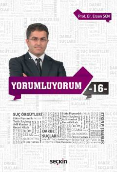 Yorumluyorum – 16 - Ersan Şen | Yeni ve İkinci El Ucuz Kitabın Adresi