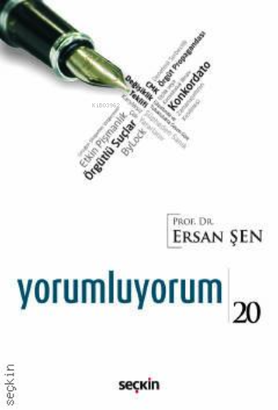 Yorumluyorum – 20 - Ersan Şen | Yeni ve İkinci El Ucuz Kitabın Adresi