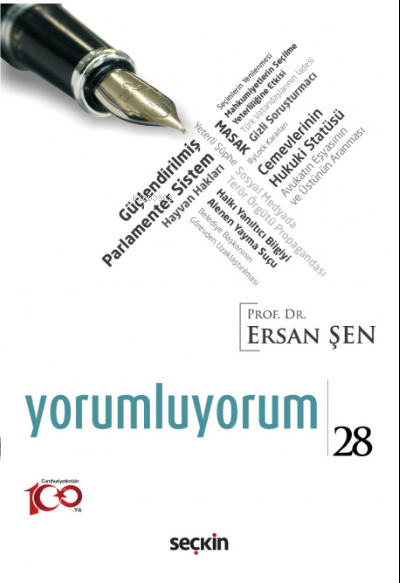 Yorumluyorum – 28 - Ersan Şen | Yeni ve İkinci El Ucuz Kitabın Adresi