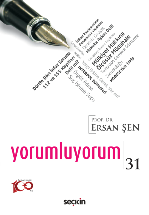 Yorumluyorum – 31 - Ersan Şen | Yeni ve İkinci El Ucuz Kitabın Adresi