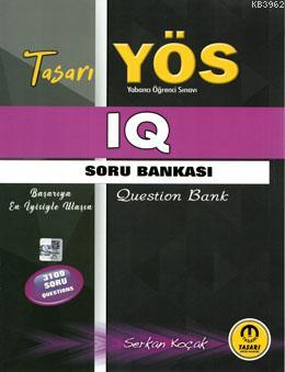 2021 YÖS IQ Soru Bankası - Serkan Koçak | Yeni ve İkinci El Ucuz Kitab