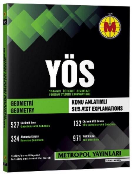 2019 YÖS Geometri Konu Anlatımlı - Örnek Çözümlü - Kolektif | Yeni ve 