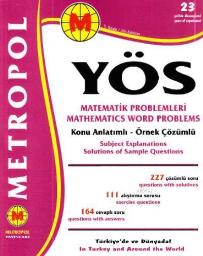 2019 YÖS Matematik Problemleri - Kolektif | Yeni ve İkinci El Ucuz Kit