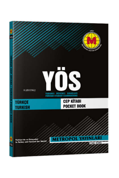 YÖS Türkçe Cep Kitabı - Kolektif | Yeni ve İkinci El Ucuz Kitabın Adre