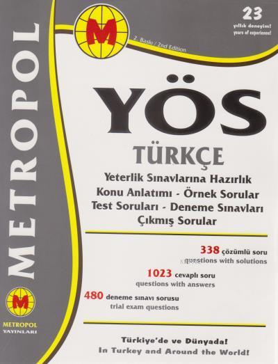 2019 YÖS Türkçe - Kolektif | Yeni ve İkinci El Ucuz Kitabın Adresi