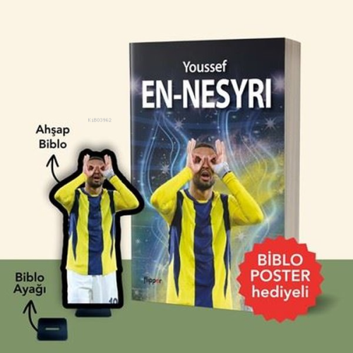 Youssef En - Nesyri - Biblo Poster Hediyeli - Kerem Tek | Yeni ve İkin