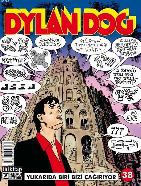 Yukarıda Biri Bizi Çağırıyor - Dylan Dog 38 - Tiziano Sclavi | Yeni ve