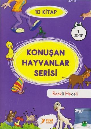 1. Sınıf Konuşan Hayvanlar Serisi (10 Kitap Takım) - Müzehher Özgün- |